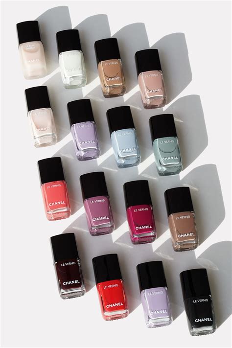 esmalte da chanel|best rated chanel nail polish.